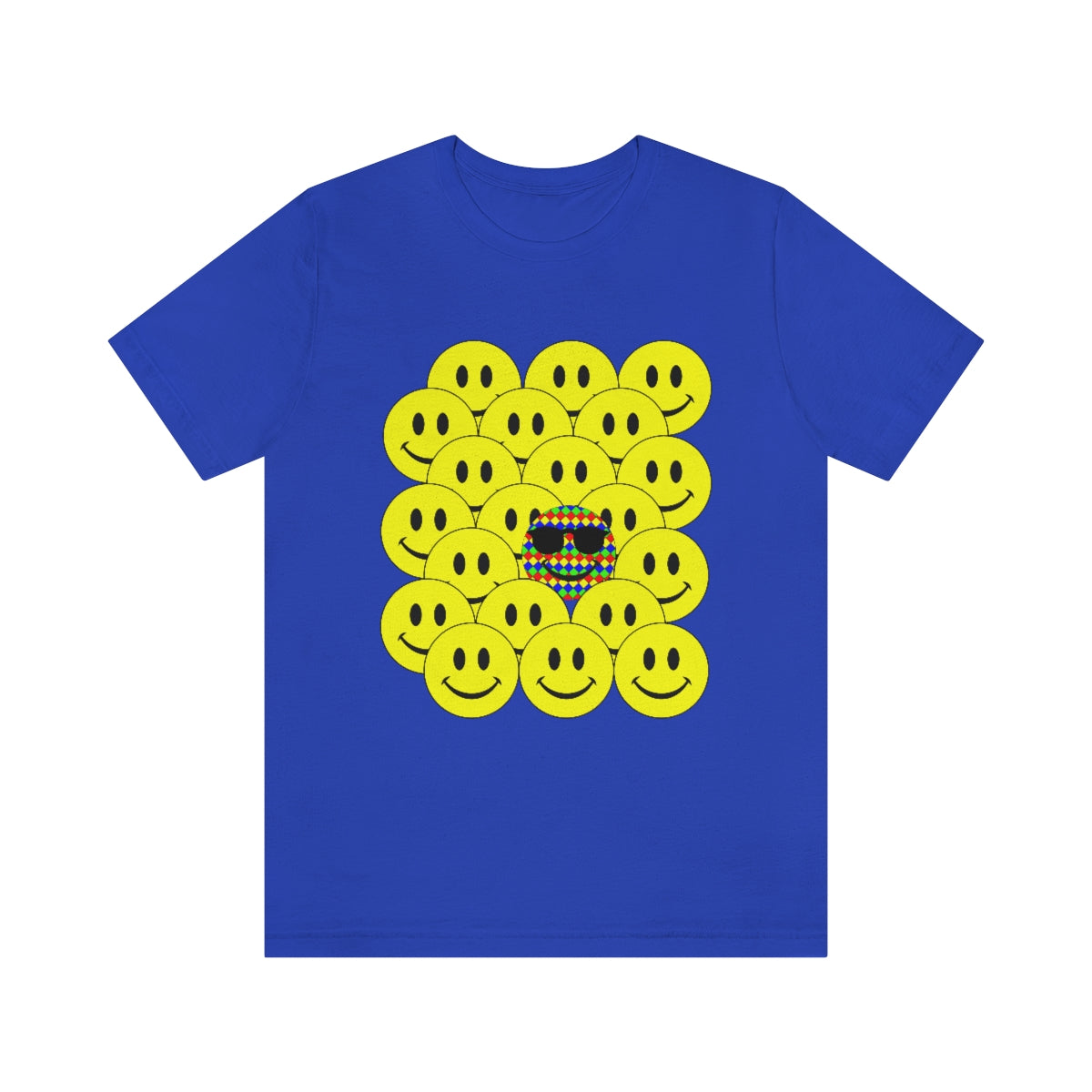 Unisex Jersey Short Sleeve Tee "Think different"