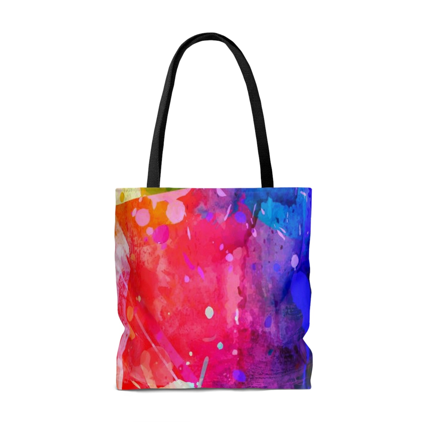 AOP Tote Bag "Monkey color art"