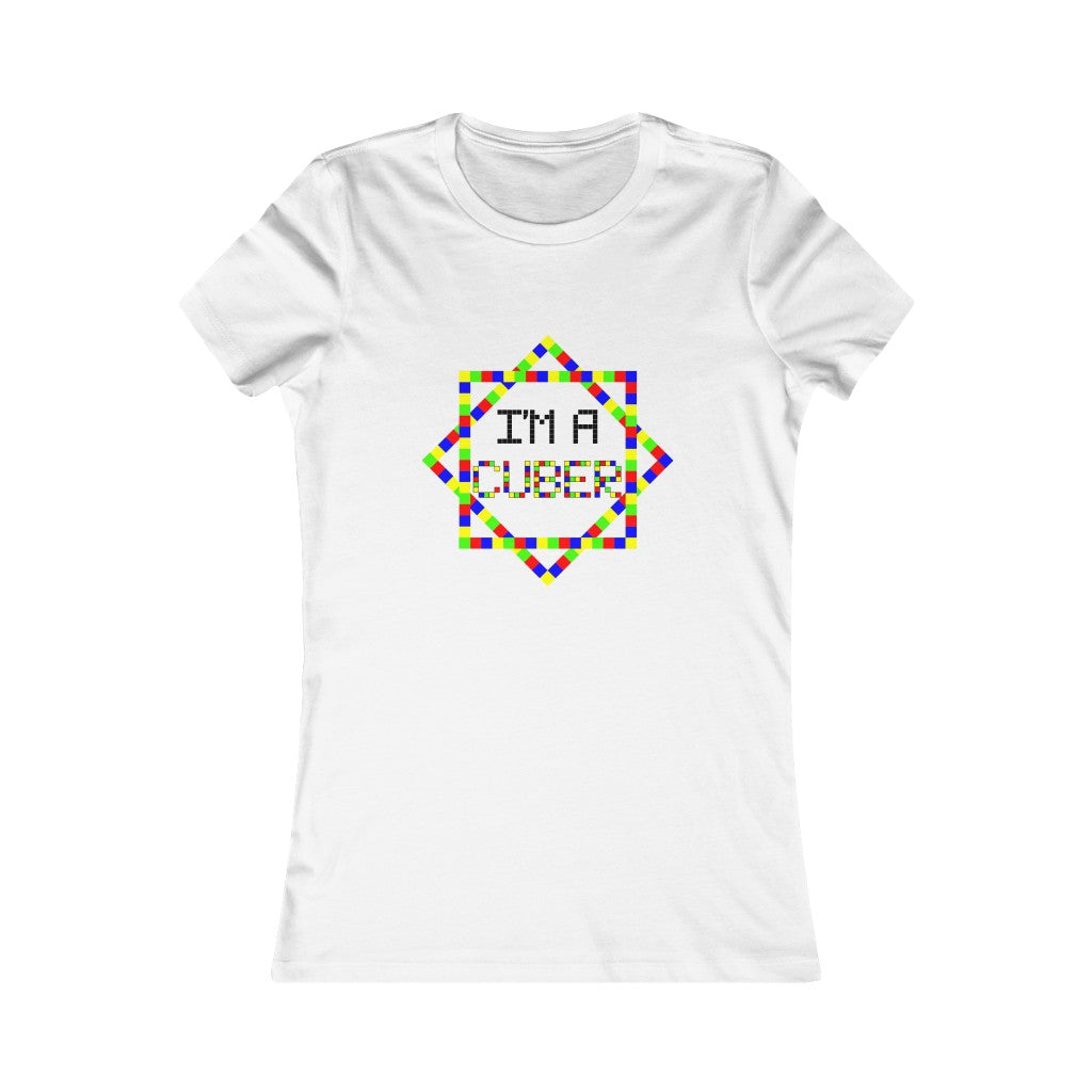 Women's Favorite Tee "I'm a cuber"