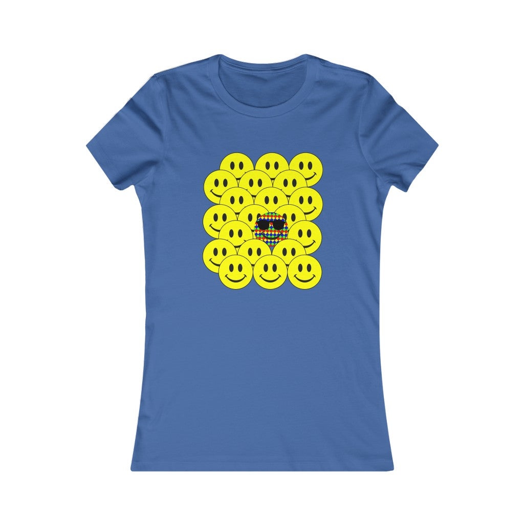 Women's Favorite Tee "Think different "