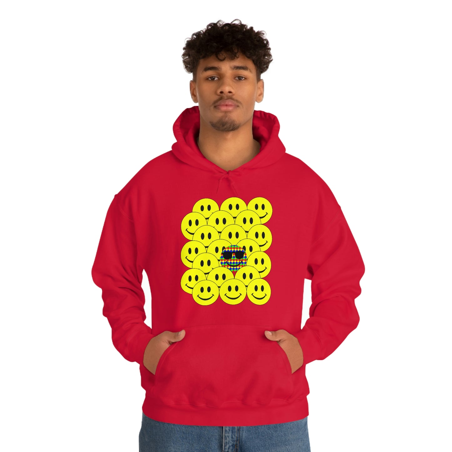 Unisex Heavy Blend™ Hooded Sweatshirt "Think different"