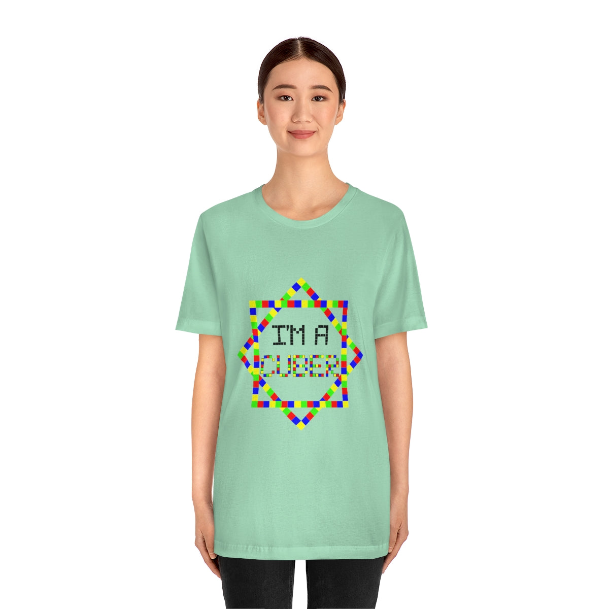 Unisex Jersey Short Sleeve Tee "I'm a cuber"