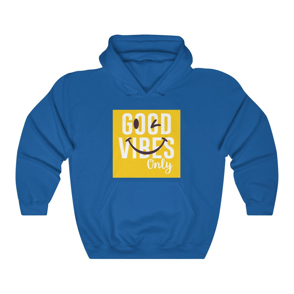 Unisex Heavy Blend™ Hooded Sweatshirt "Good vibes only"