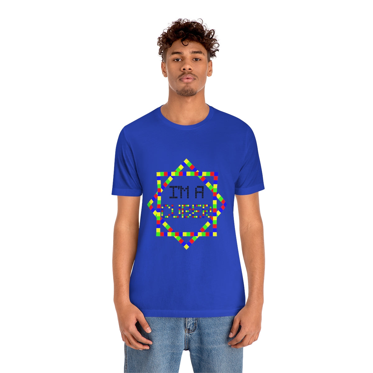 Unisex Jersey Short Sleeve Tee "I'm a cuber"
