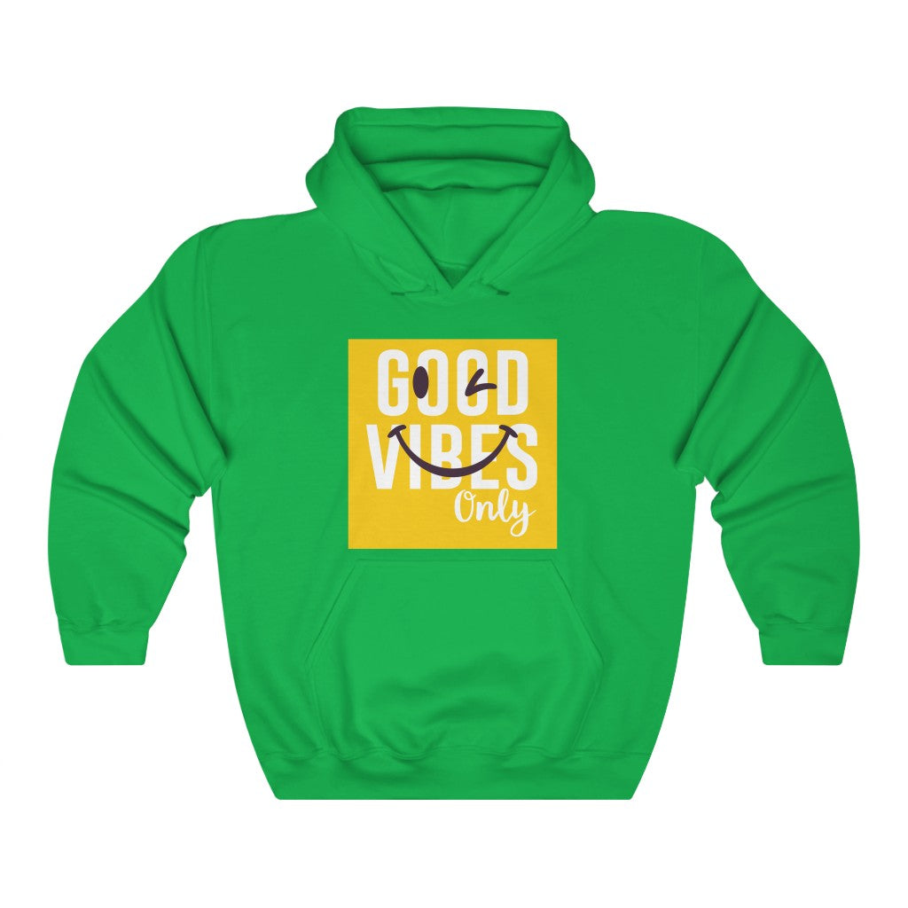 Unisex Heavy Blend™ Hooded Sweatshirt "Good vibes only"