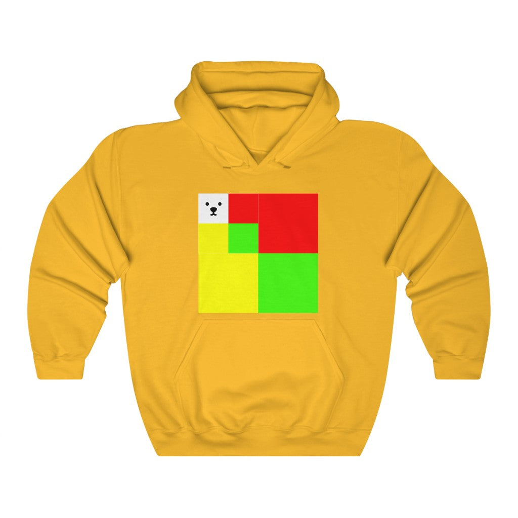 Unisex Heavy Blend™ Hooded Sweatshirt "CuBeArea abstract"