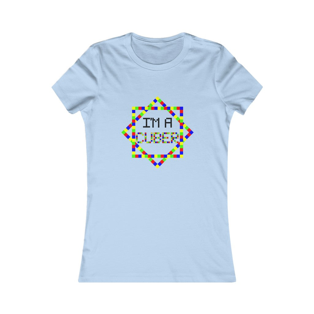 Women's Favorite Tee "I'm a cuber"