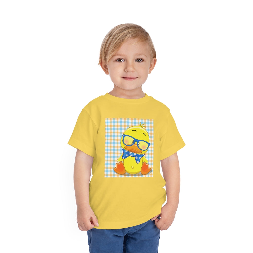 Kids Short Sleeve Tee "Hipster Duck"