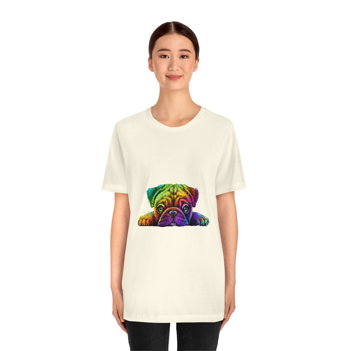 Unisex Jersey Short Sleeve Tee "Beautiful wild"