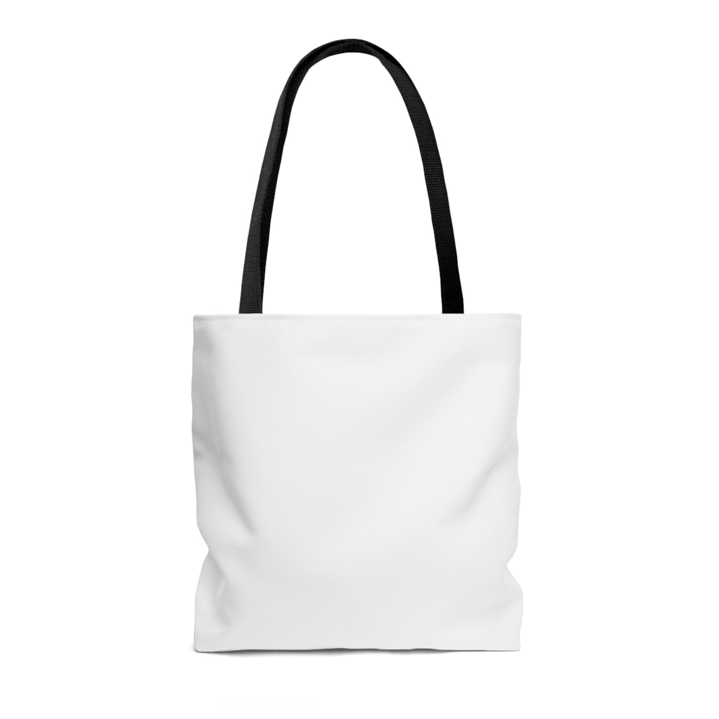 AOP Tote Bag "Camel in the glasses and headphones"