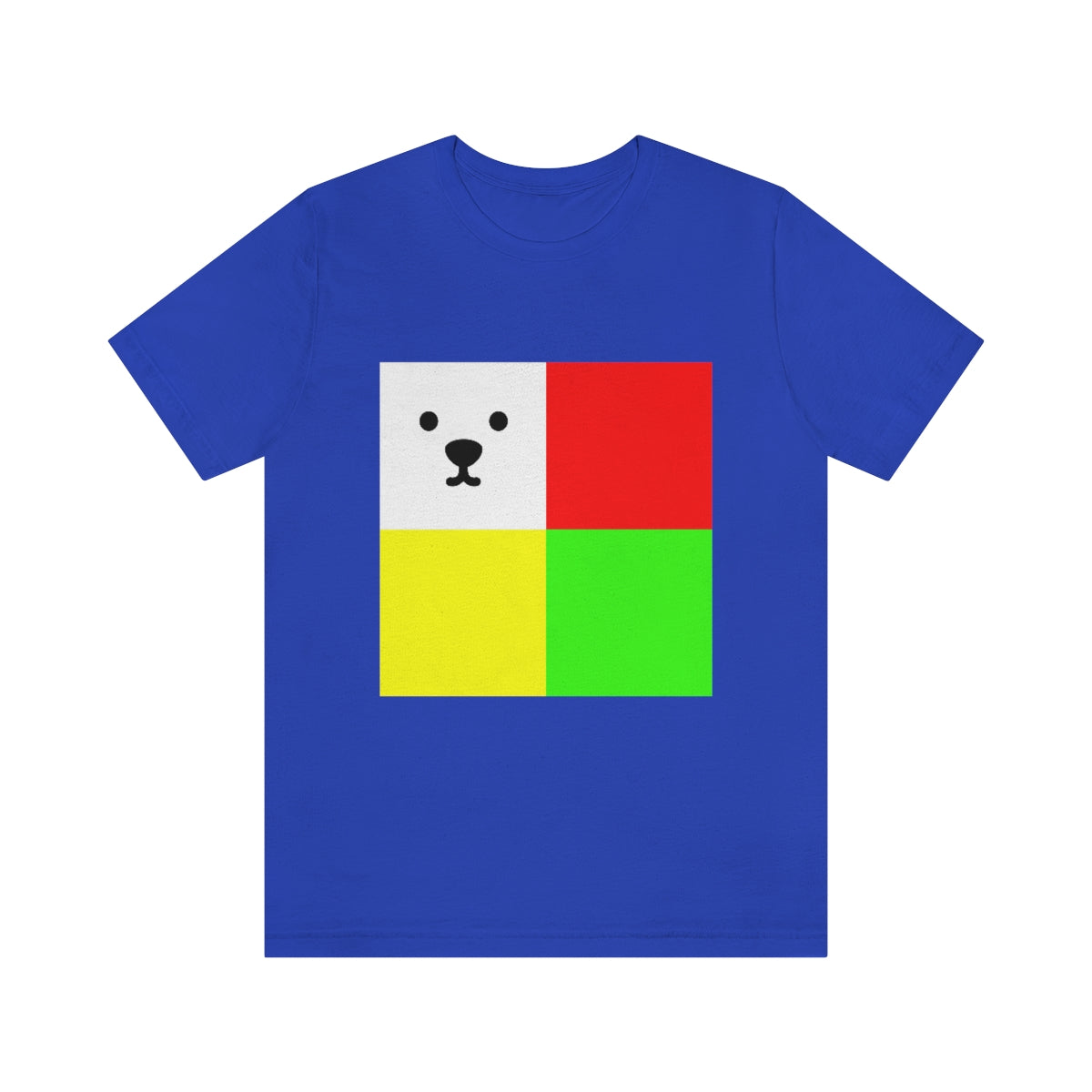 Unisex Jersey Short Sleeve Tee "CuBeArea big logo"