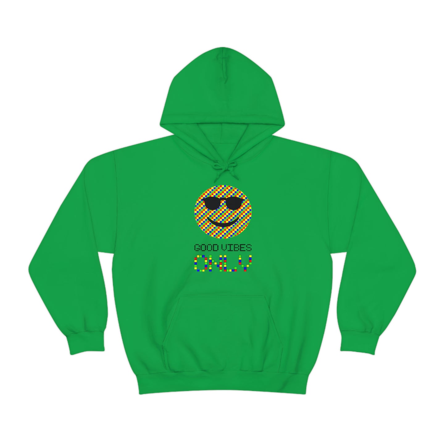 Unisex Heavy Blend™ Hooded Sweatshirt "Good vibes only"