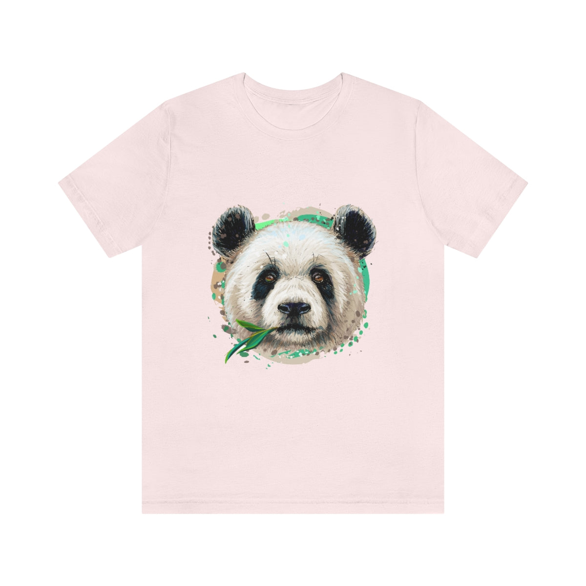 Unisex Jersey Short Sleeve Tee "Colorful panda"