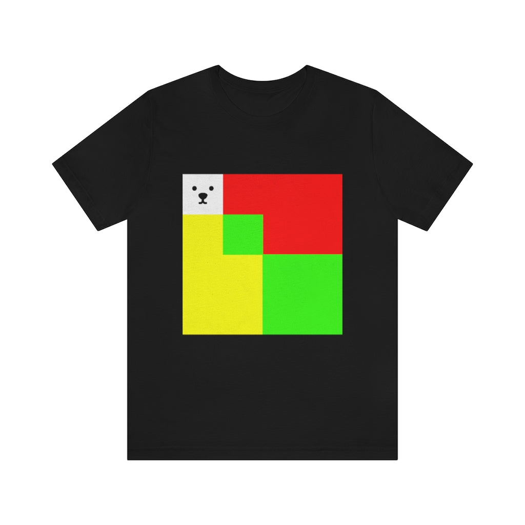 Unisex Jersey Short Sleeve Tee "CuBeArea abstract"
