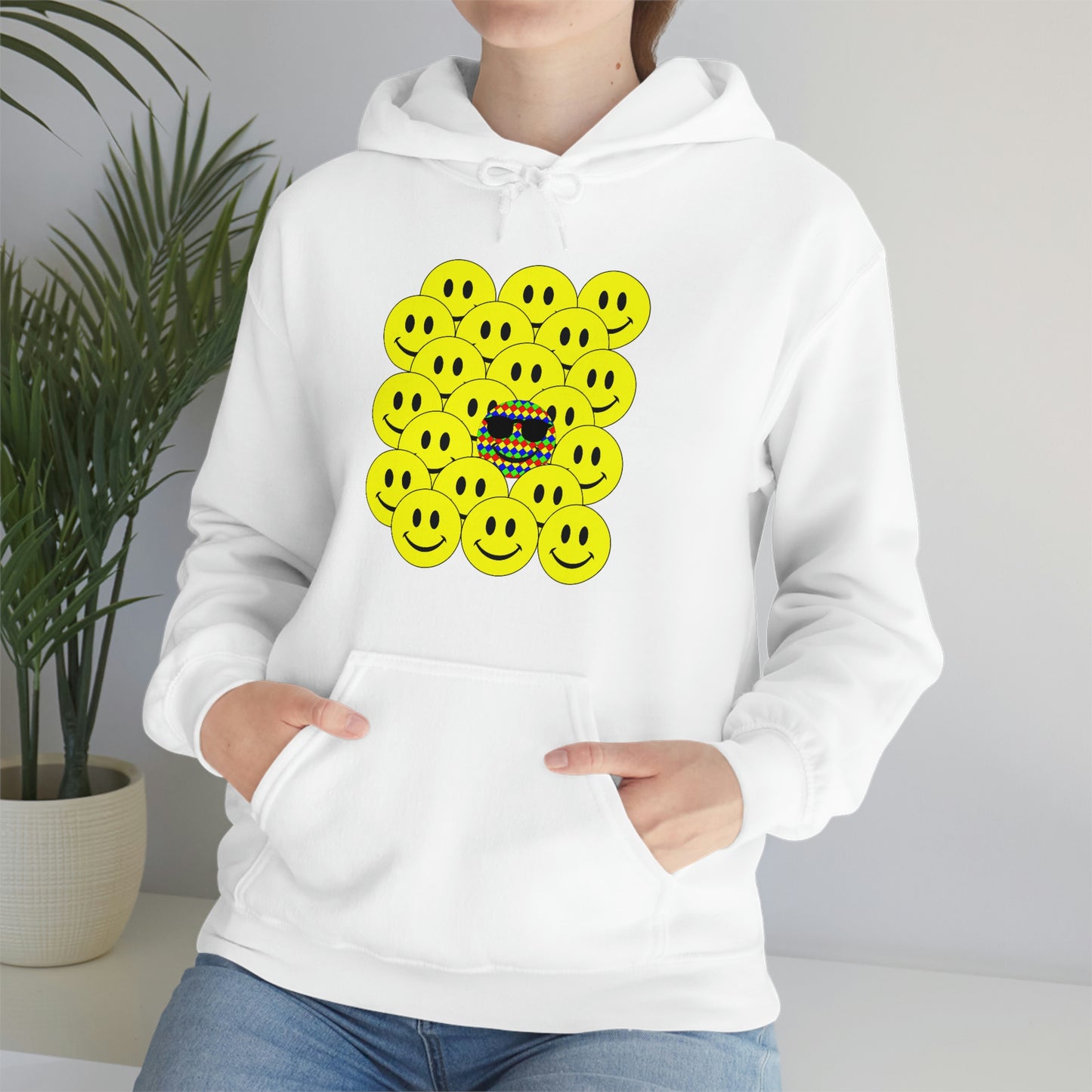 Unisex Heavy Blend™ Hooded Sweatshirt "Think different"