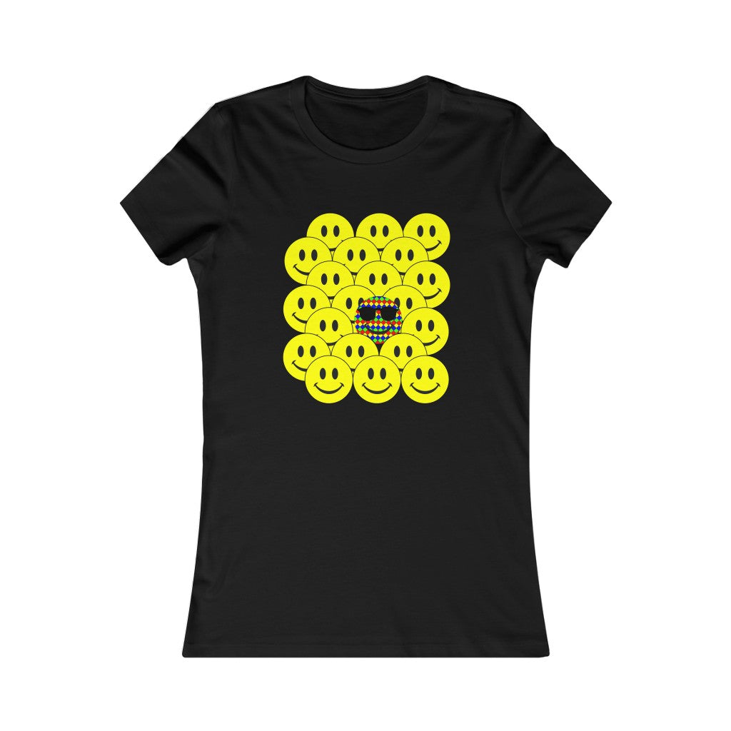 Women's Favorite Tee "Think different "