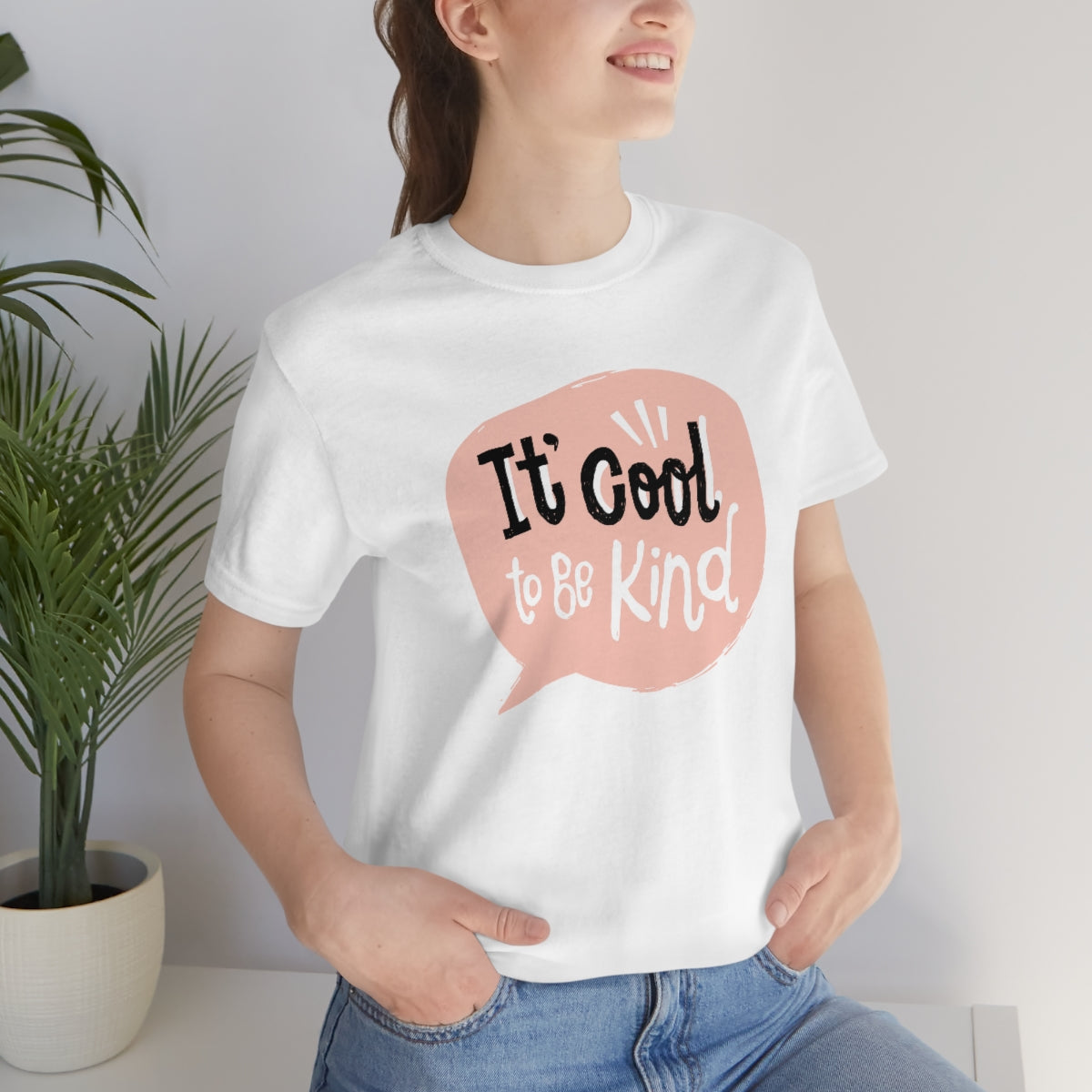 Unisex Jersey Short Sleeve Tee "Pink shirt DAY It's cool to be kind"
