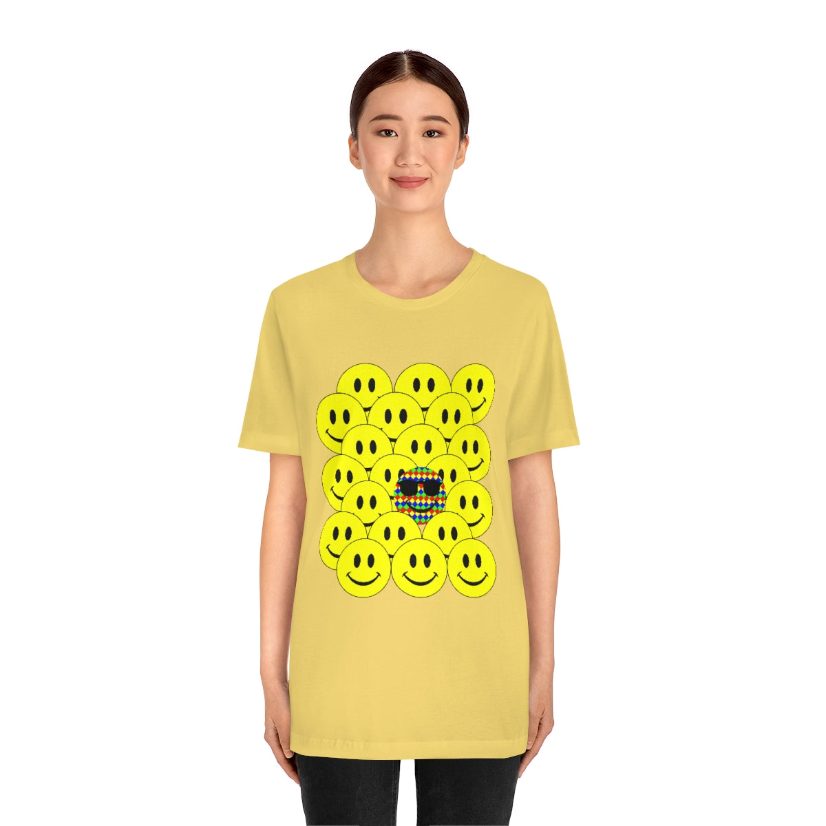 Unisex Jersey Short Sleeve Tee "Think different"