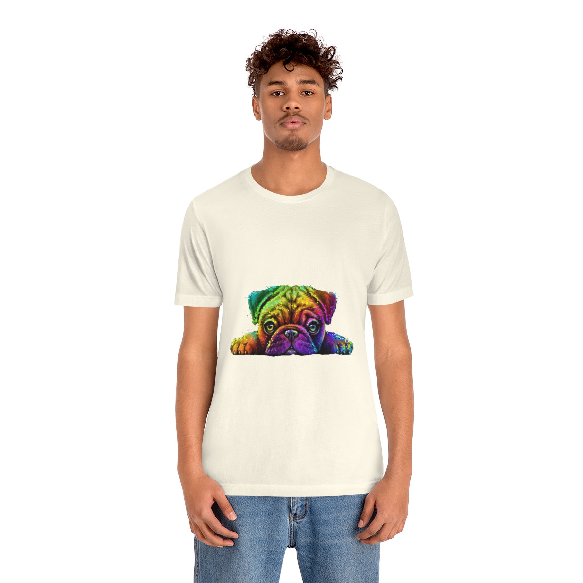 Unisex Jersey Short Sleeve Tee "Beautiful wild"