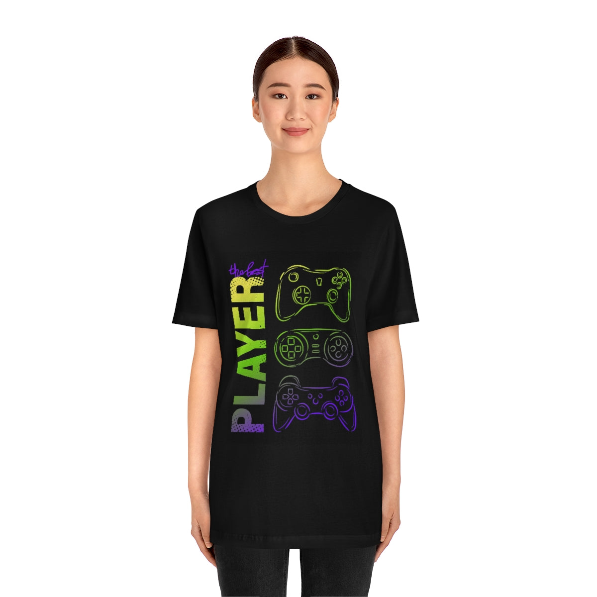 Unisex Jersey Short Sleeve Tee "The best player"