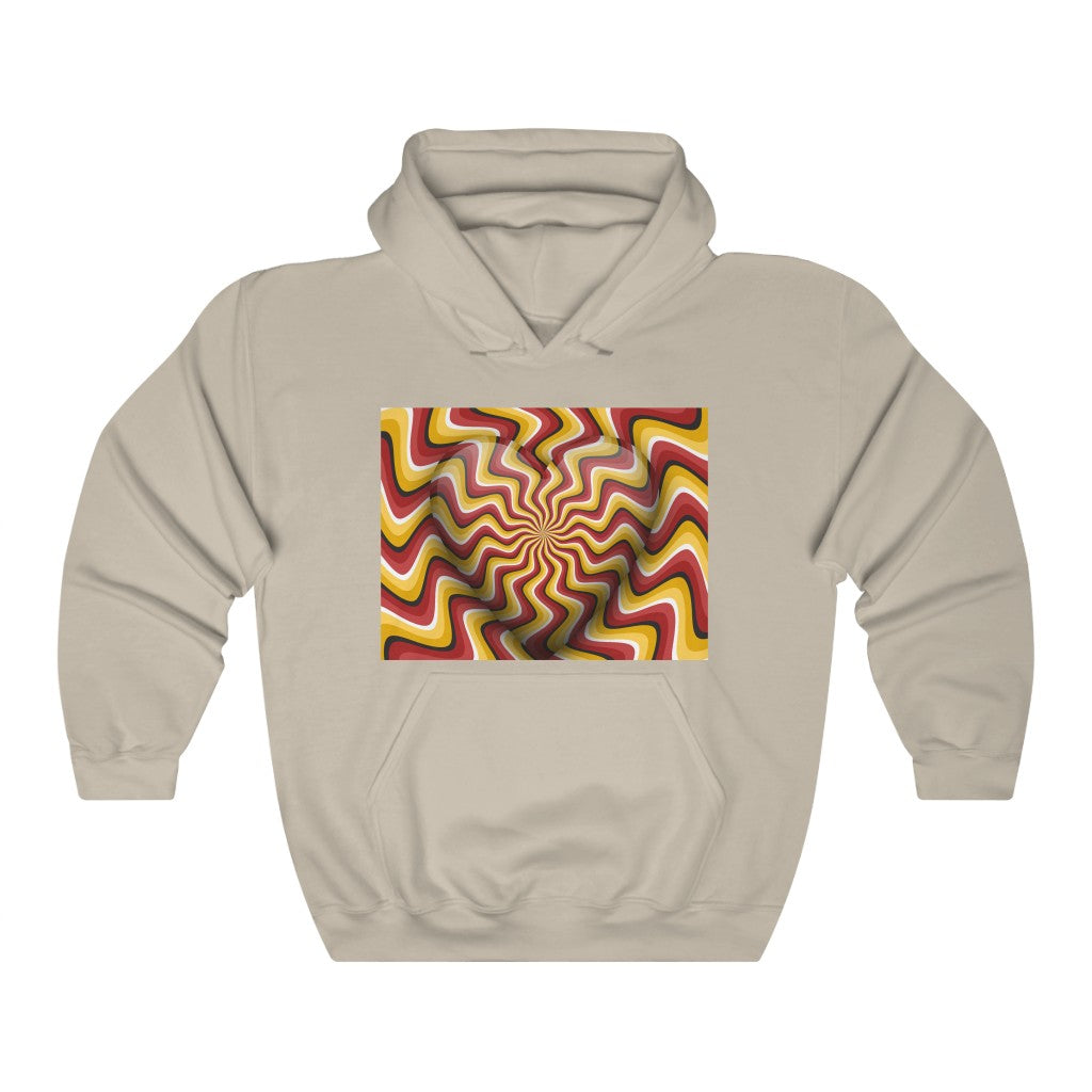 Unisex Heavy Blend™ Hooded Sweatshirt "Optical illusion Heart"