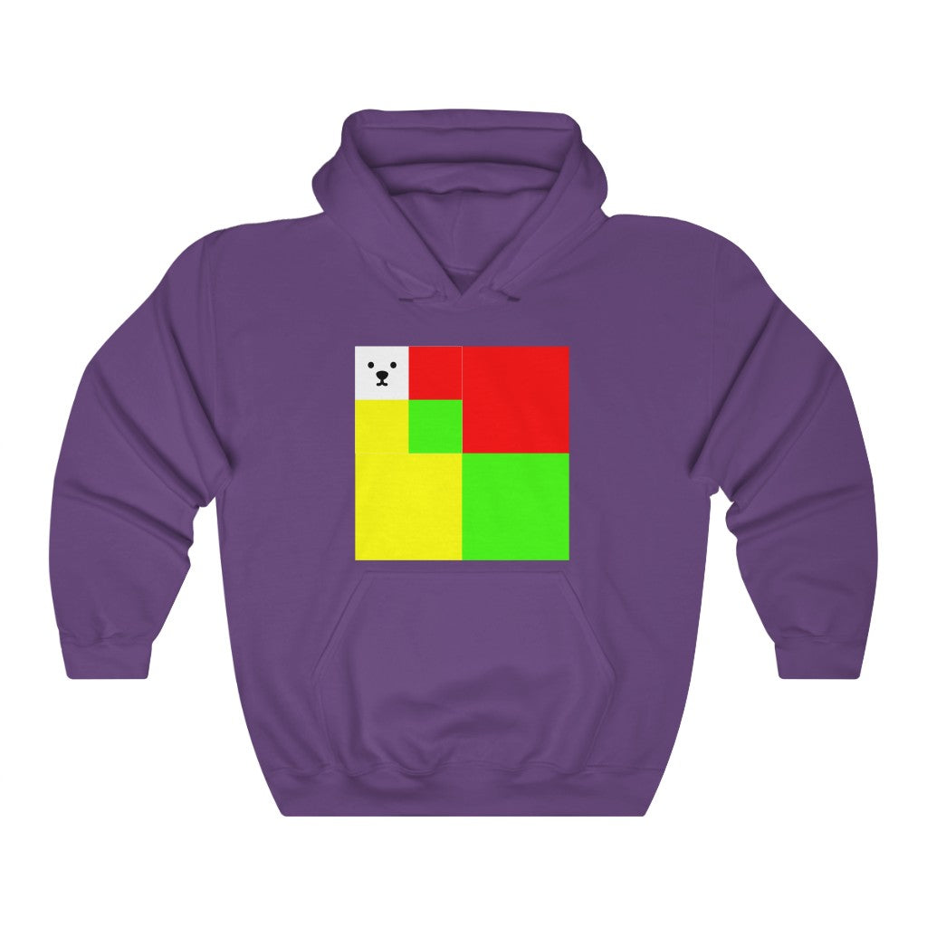 Unisex Heavy Blend™ Hooded Sweatshirt "CuBeArea abstract"