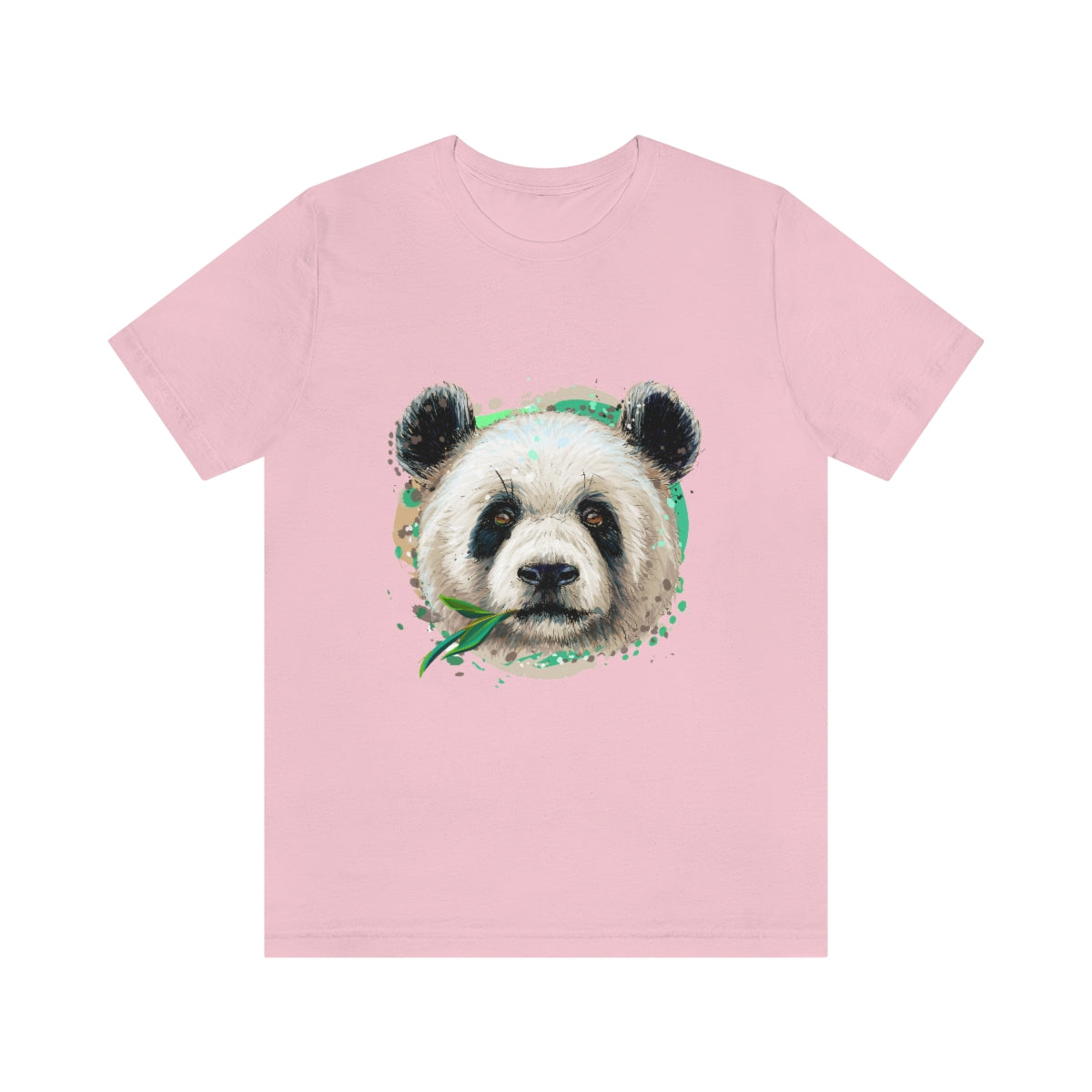 Unisex Jersey Short Sleeve Tee "Colorful panda"