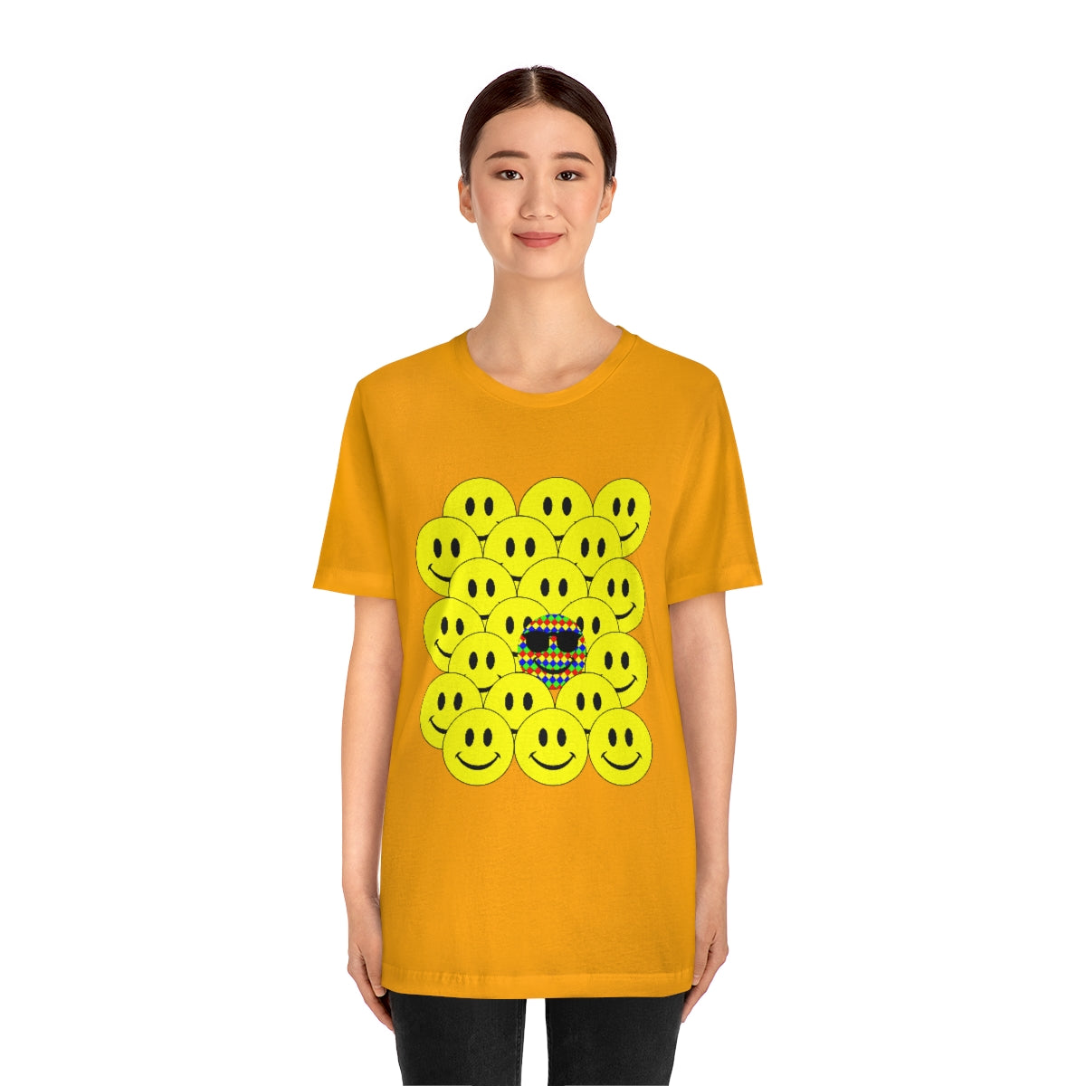 Unisex Jersey Short Sleeve Tee "Think different"