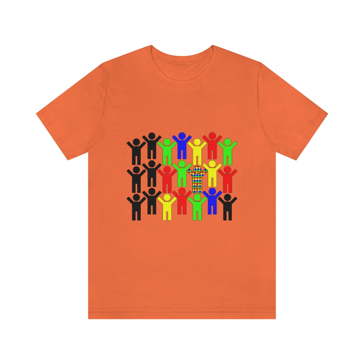 Unisex Jersey Short Sleeve Tee "Change the World by changing yourself"