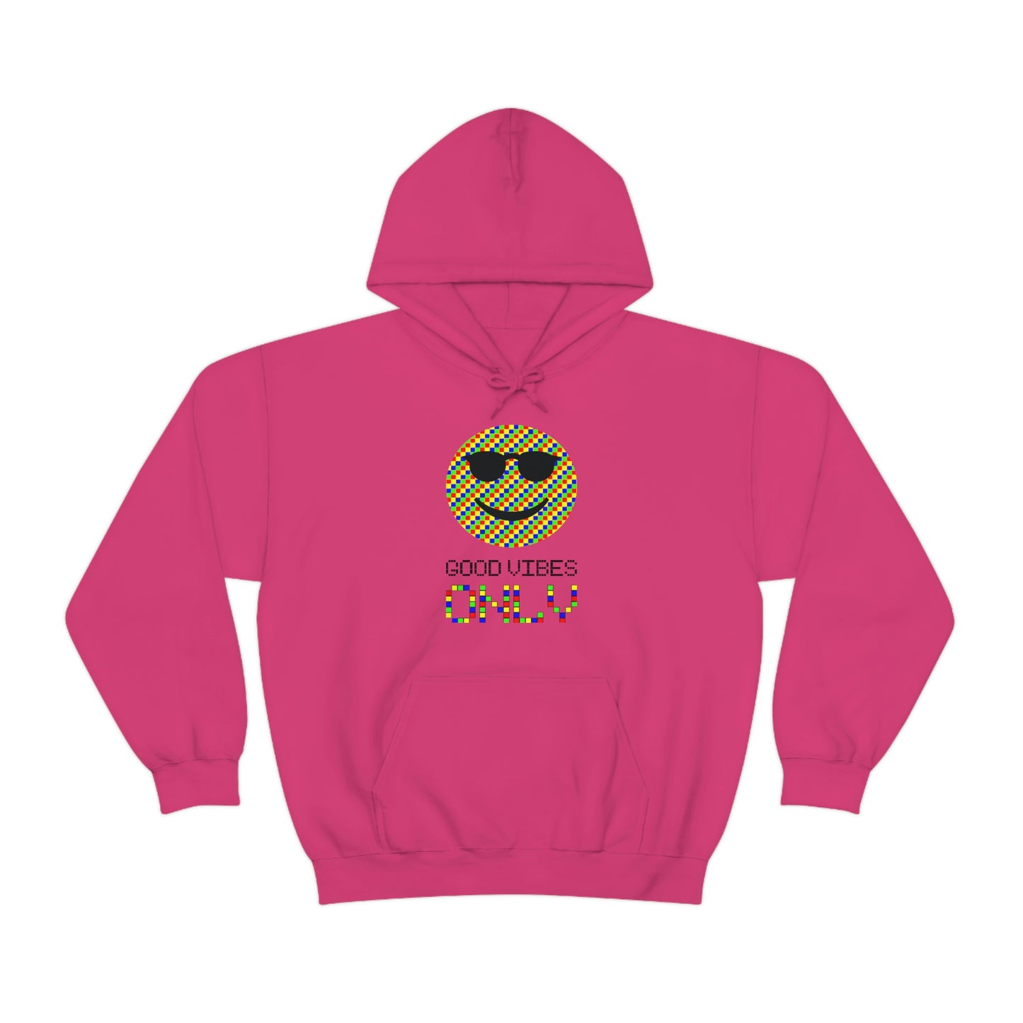 Unisex Heavy Blend™ Hooded Sweatshirt "Good vibes only"