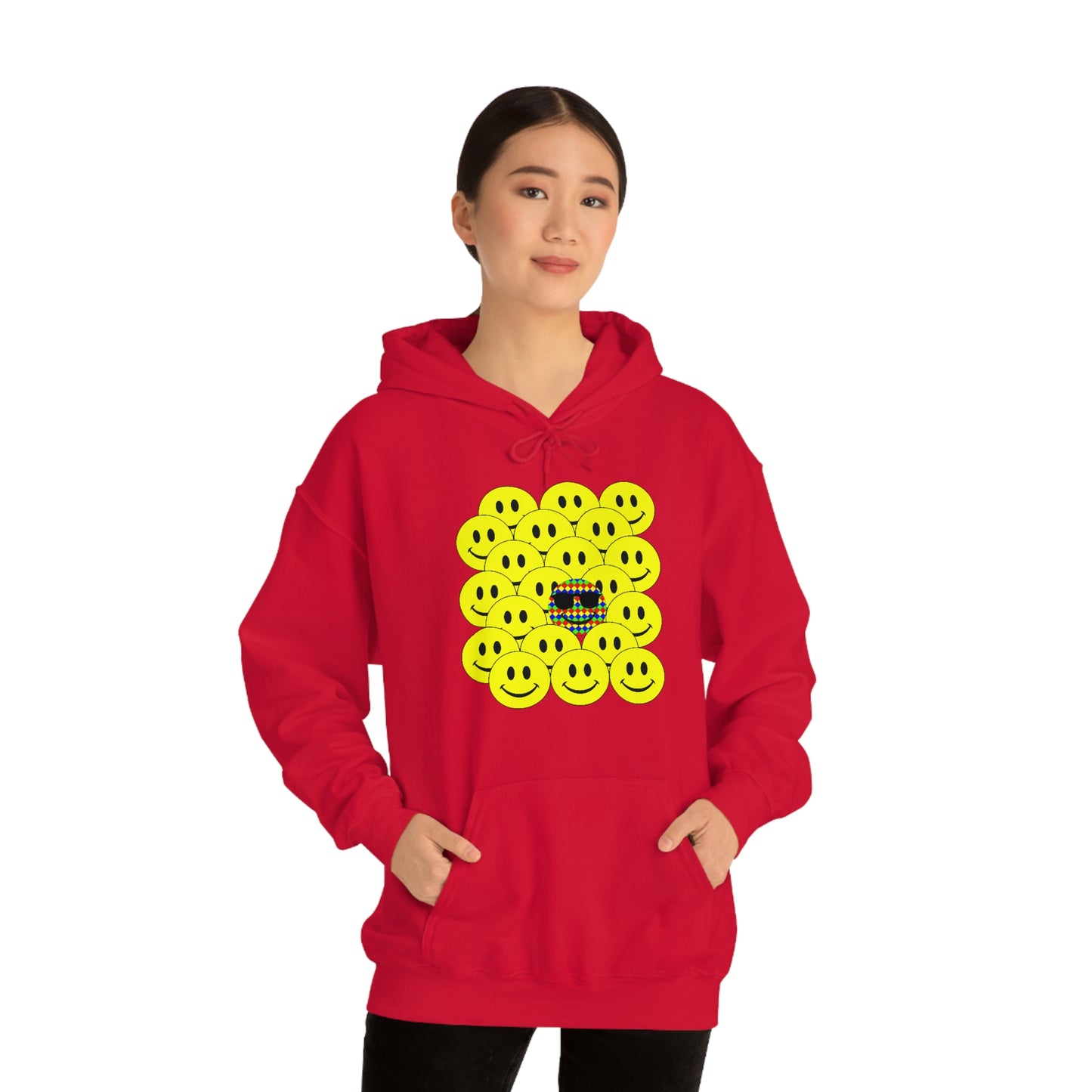 Unisex Heavy Blend™ Hooded Sweatshirt "Think different"