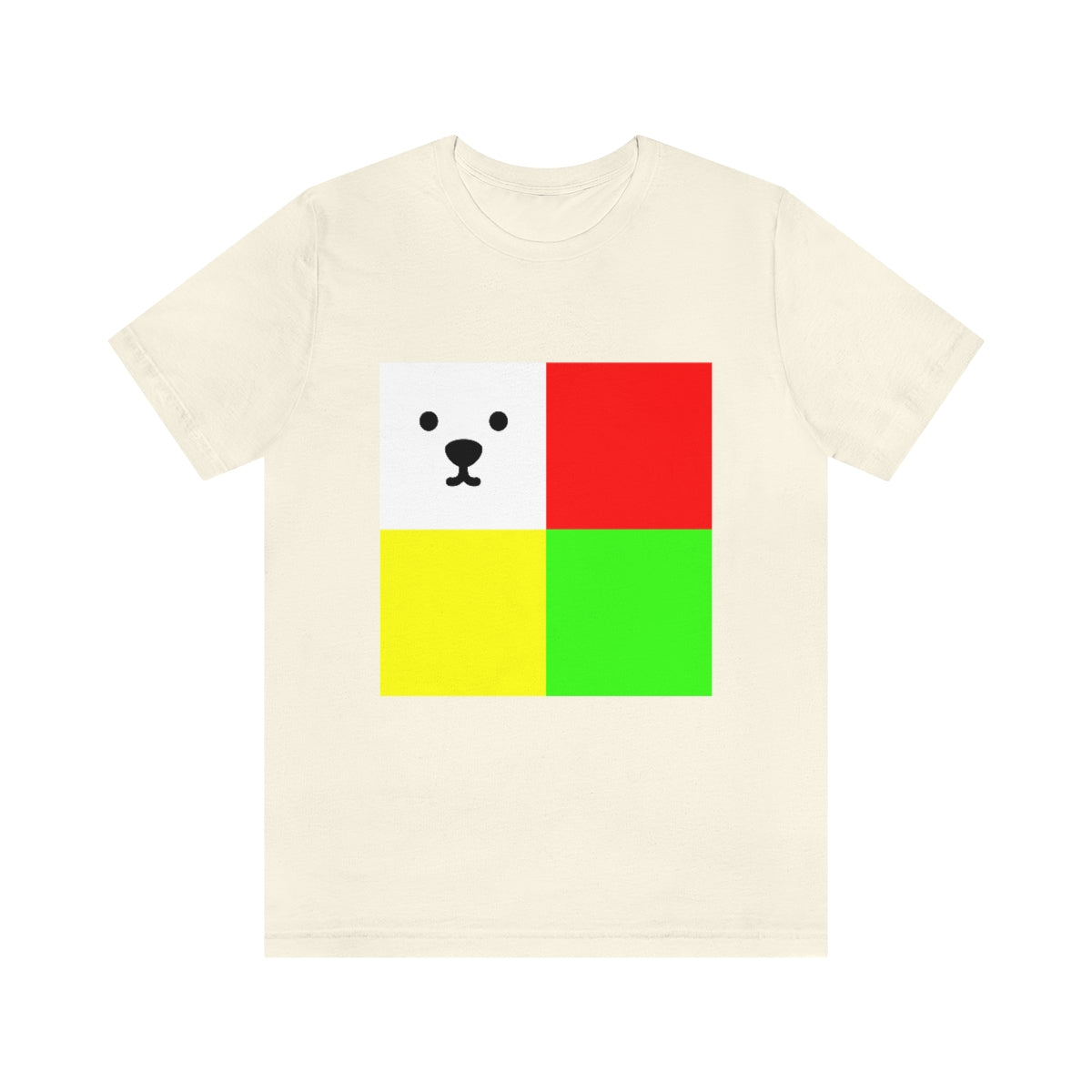 Unisex Jersey Short Sleeve Tee "CuBeArea big logo"