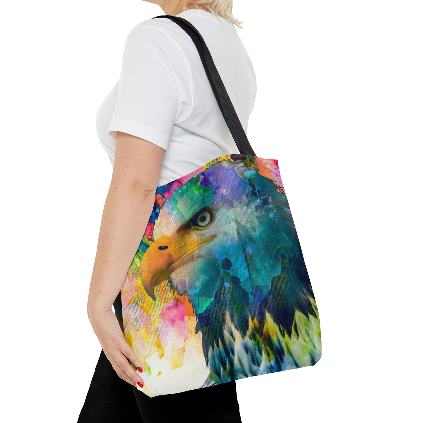 AOP Tote Bag "Eagle"