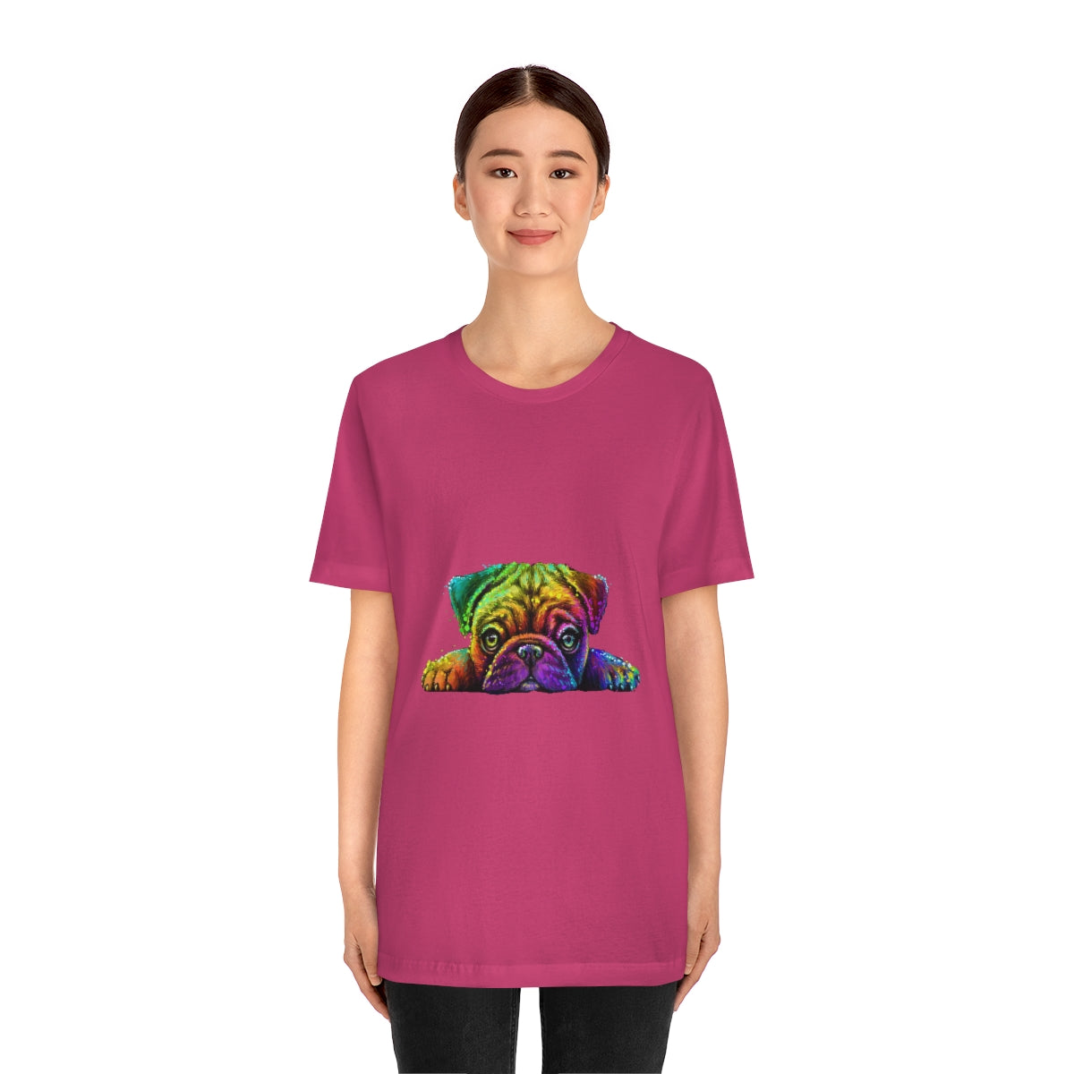 Unisex Jersey Short Sleeve Tee "Beautiful wild"