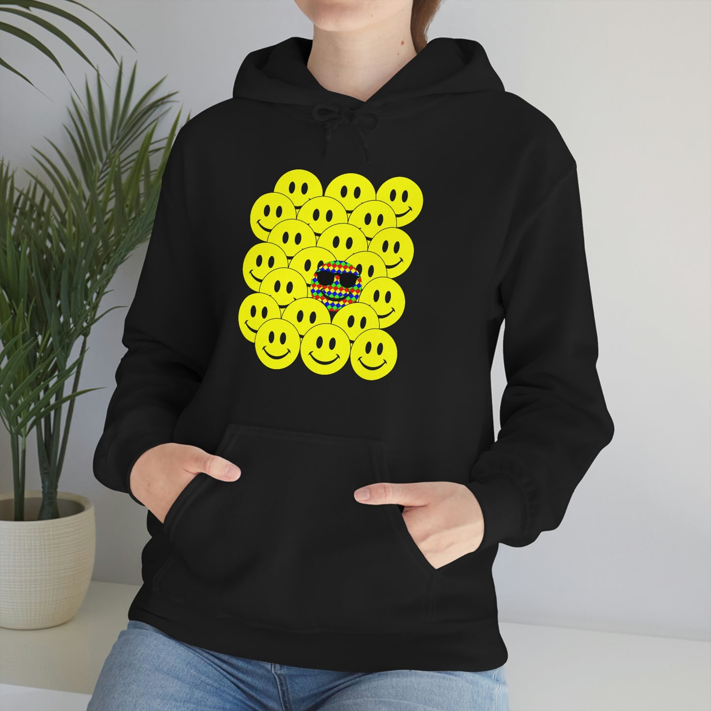Unisex Heavy Blend™ Hooded Sweatshirt "Think different"