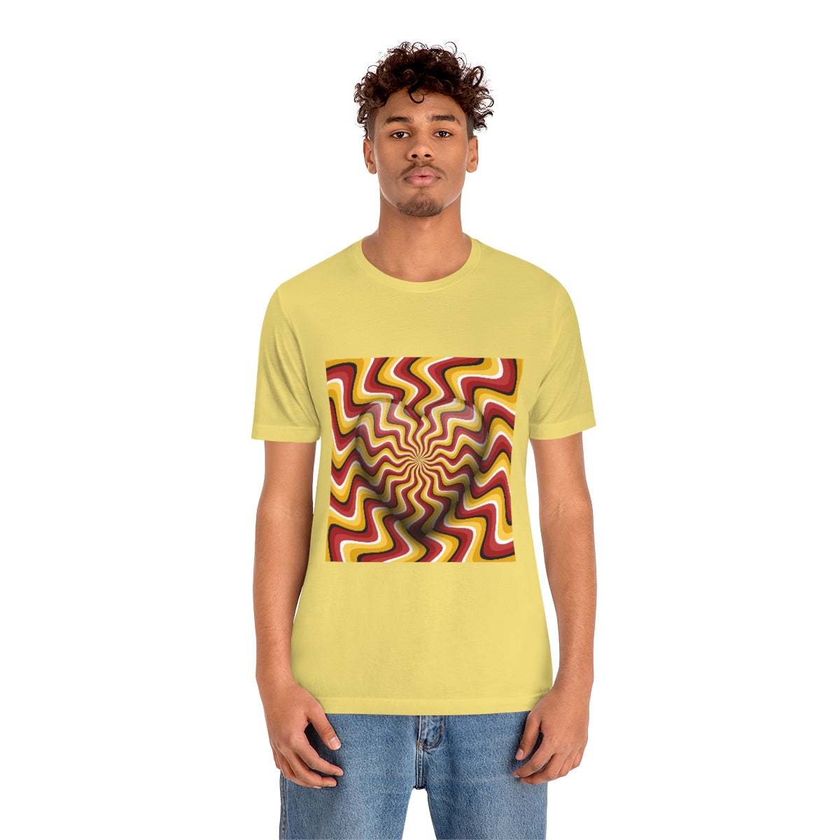 Unisex Jersey Short Sleeve Tee "Optical illusion Heart"
