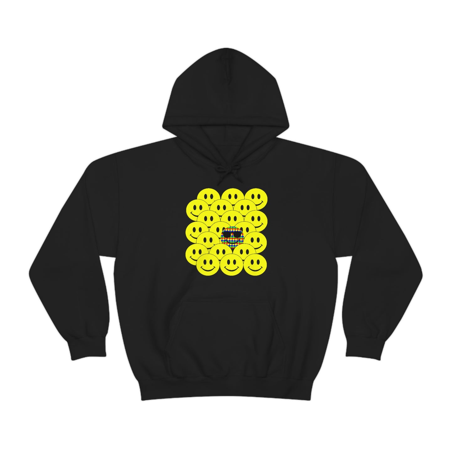 Unisex Heavy Blend™ Hooded Sweatshirt "Think different"