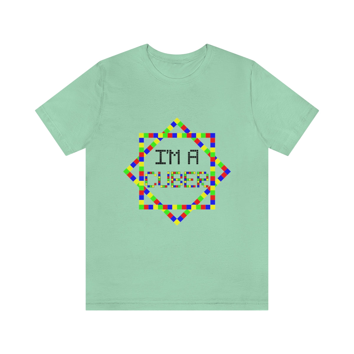 Unisex Jersey Short Sleeve Tee "I'm a cuber"