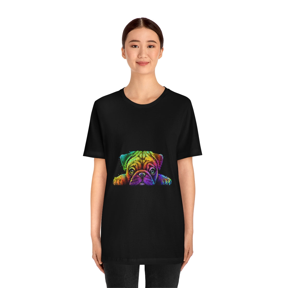 Unisex Jersey Short Sleeve Tee "Beautiful wild"