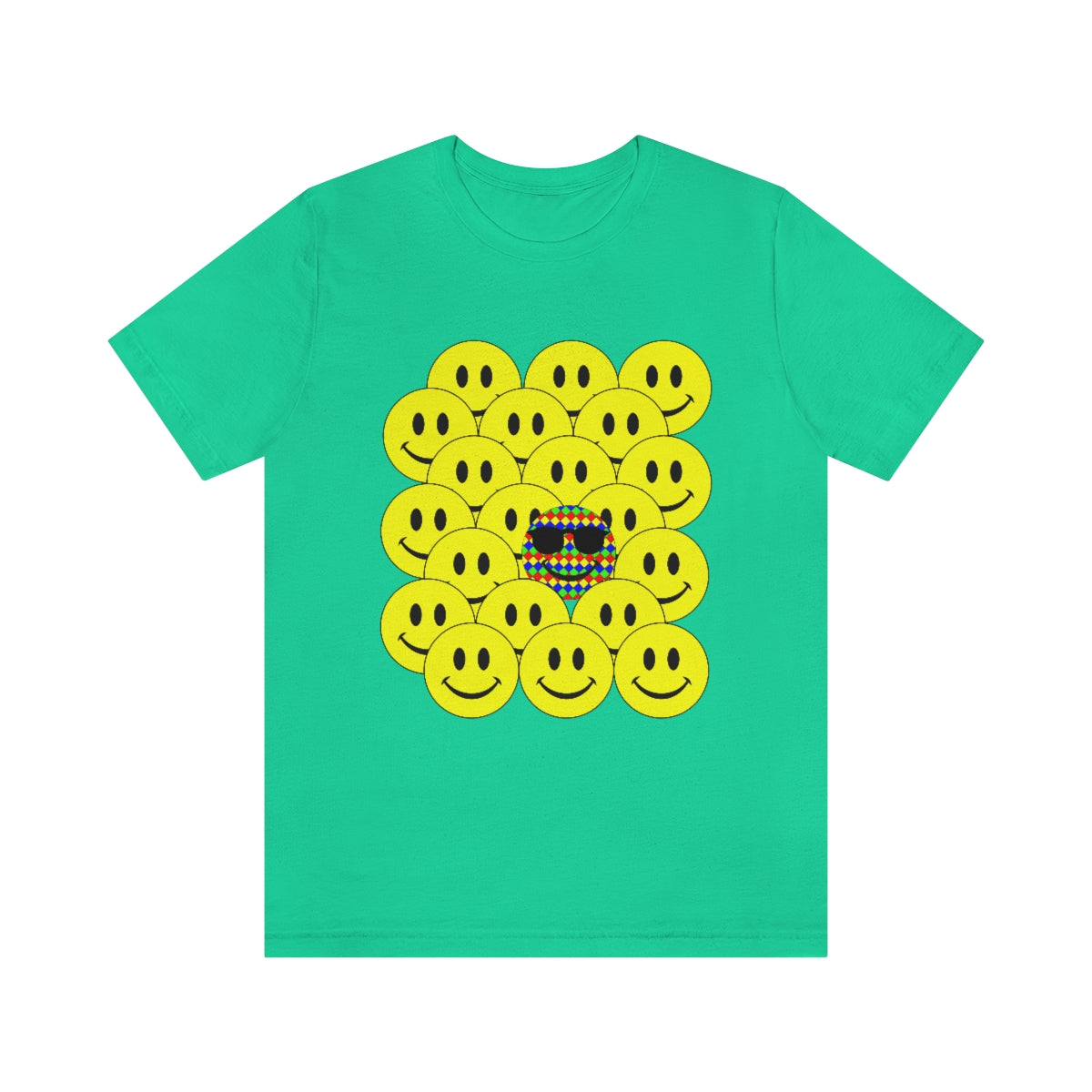 Unisex Jersey Short Sleeve Tee "Think different"
