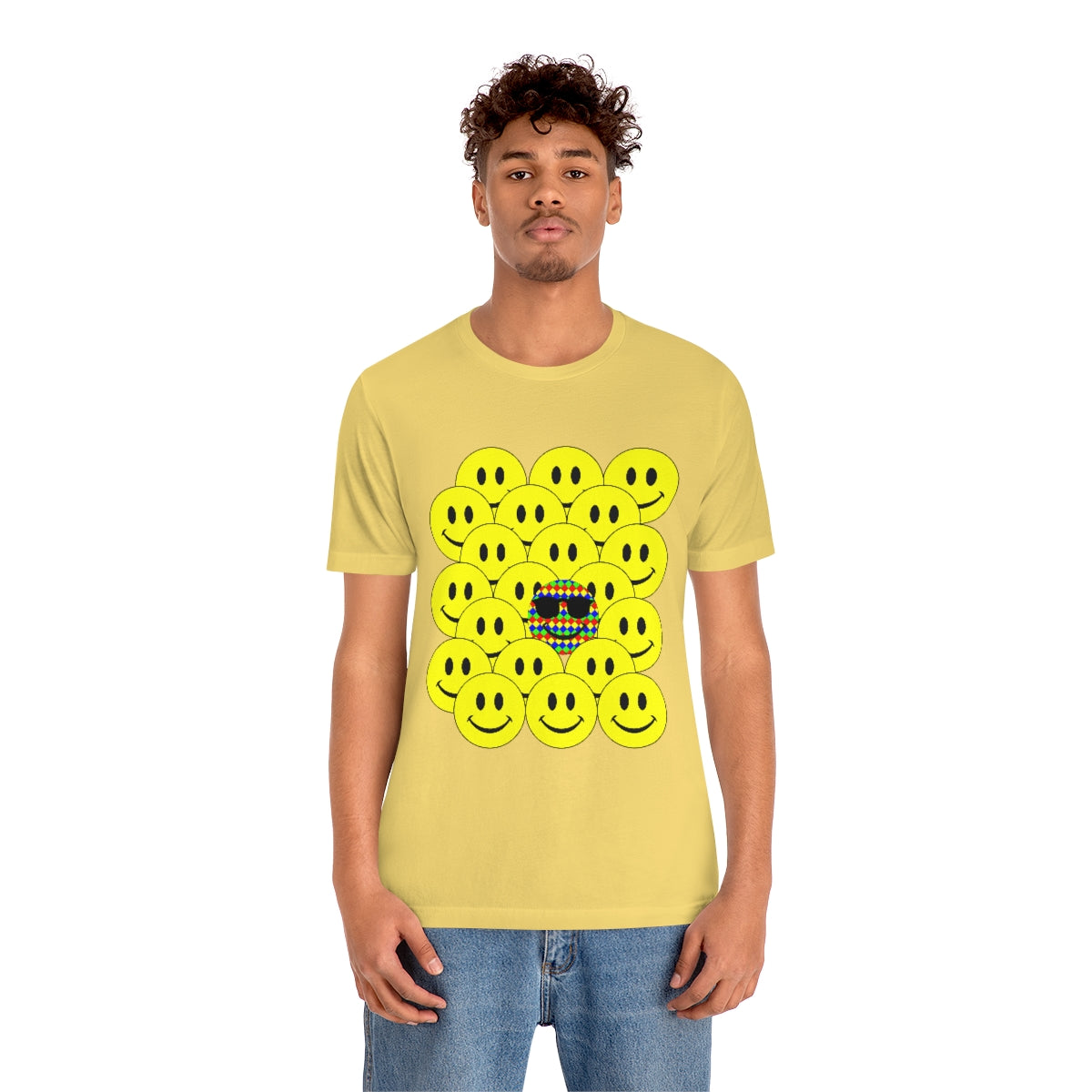 Unisex Jersey Short Sleeve Tee "Think different"