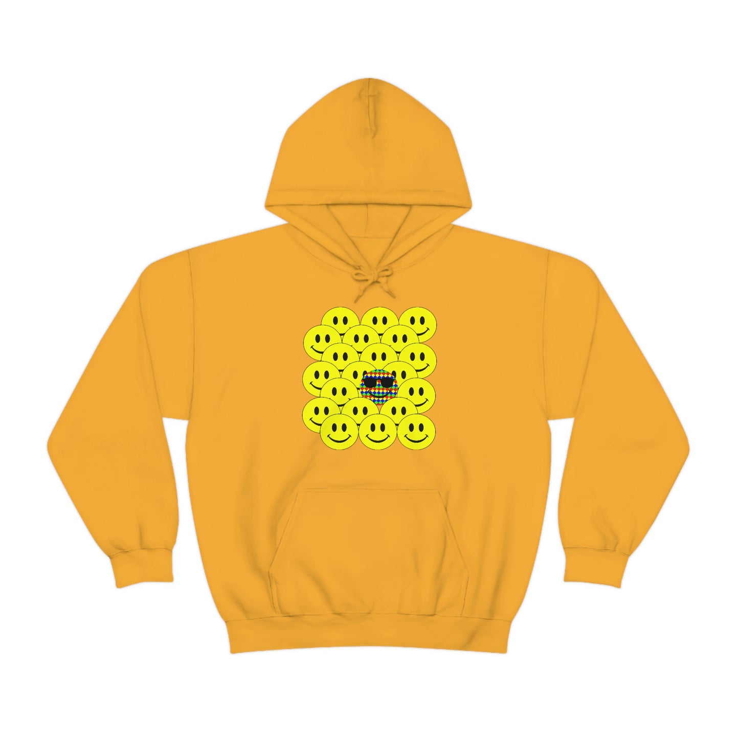 Unisex Heavy Blend™ Hooded Sweatshirt "Think different"