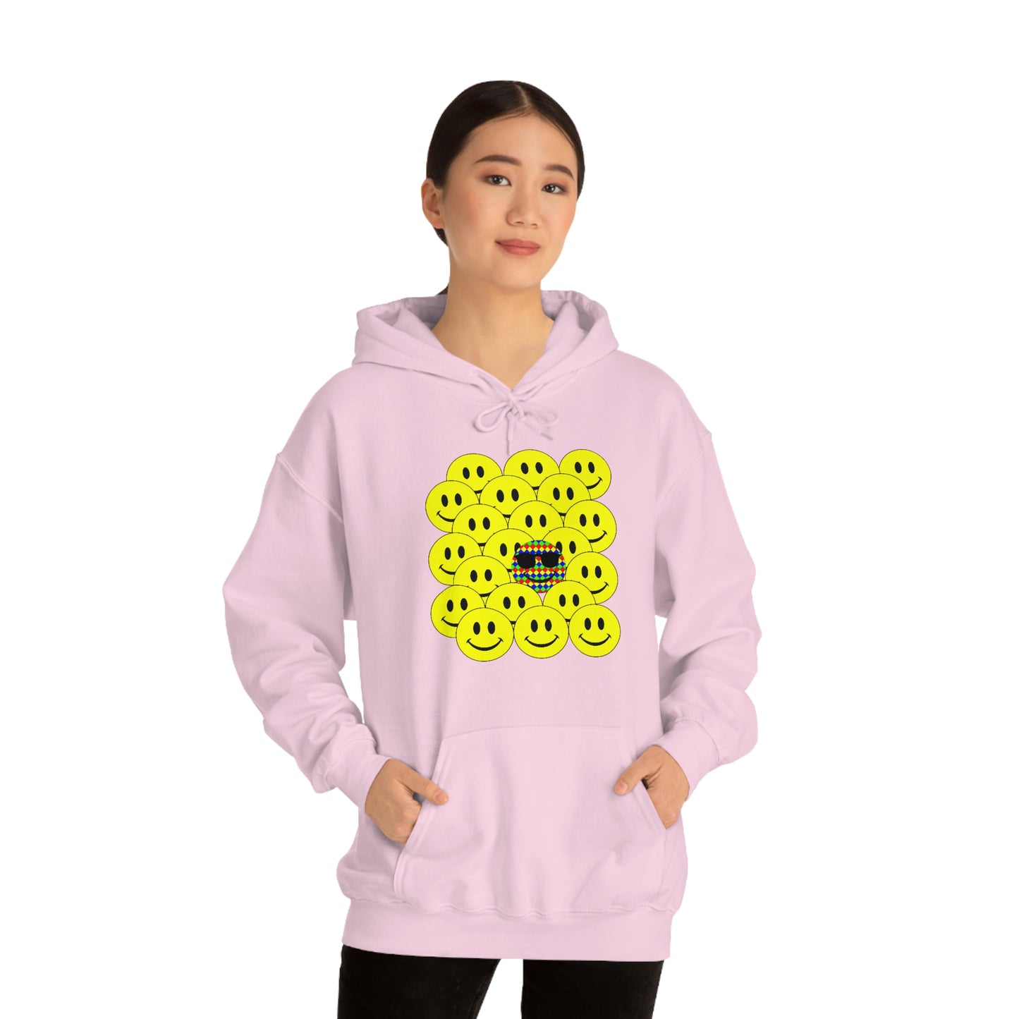 Unisex Heavy Blend™ Hooded Sweatshirt "Think different"