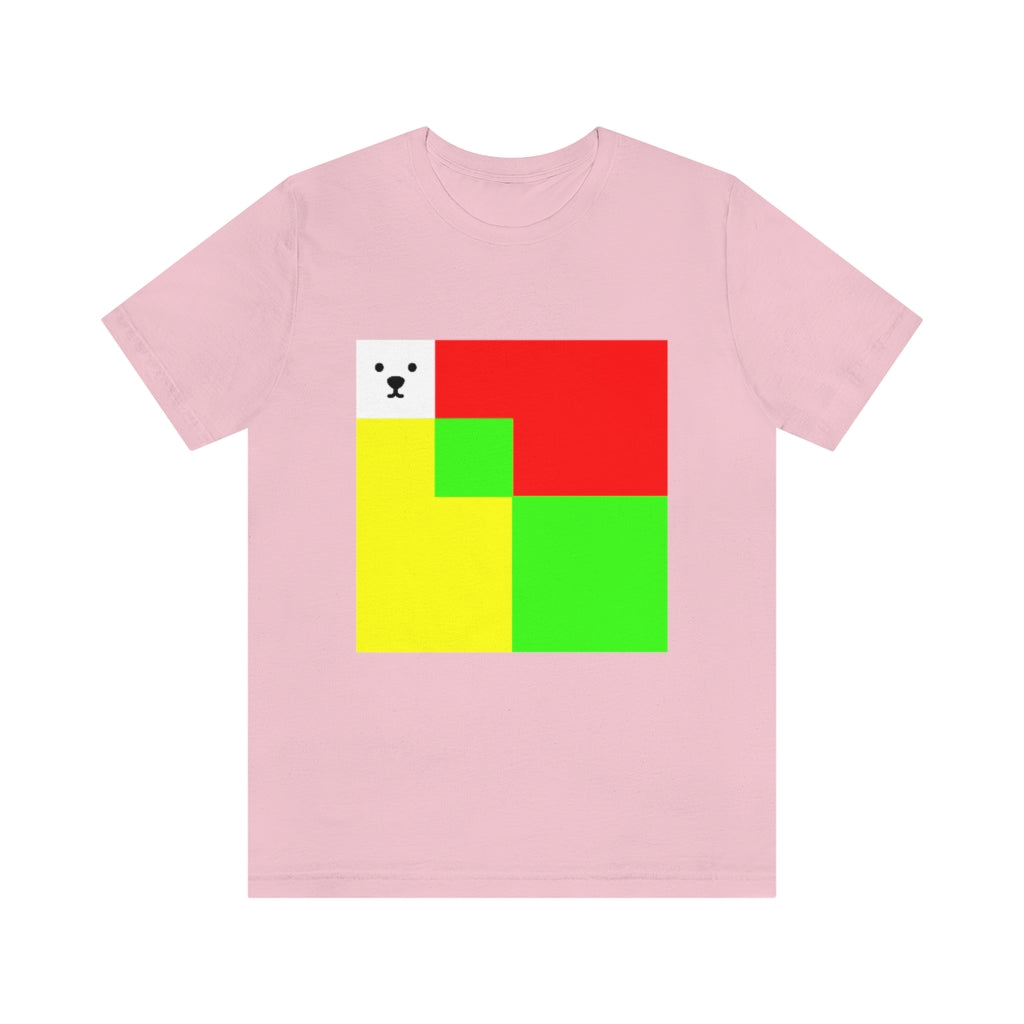 Unisex Jersey Short Sleeve Tee "CuBeArea abstract"