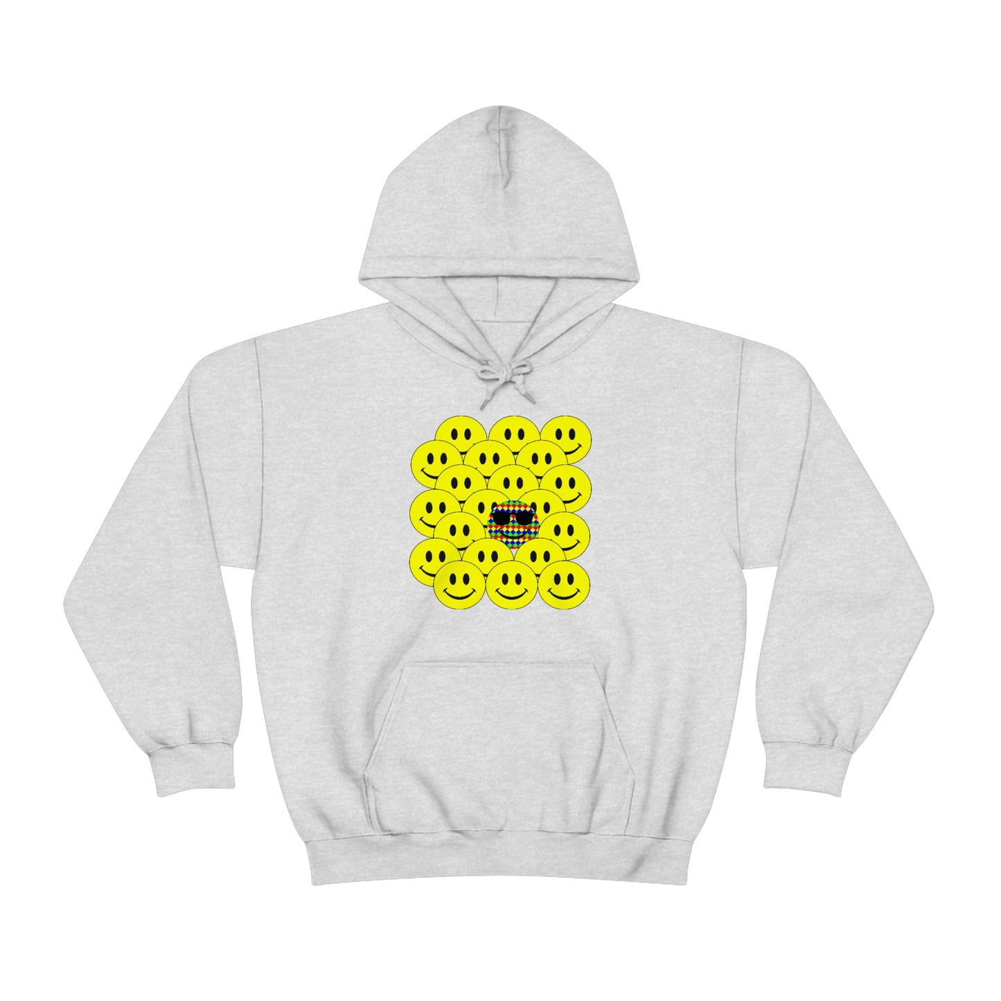 Unisex Heavy Blend™ Hooded Sweatshirt "Think different"