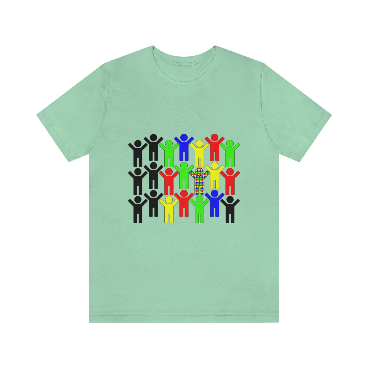 Unisex Jersey Short Sleeve Tee "Change the World by changing yourself"