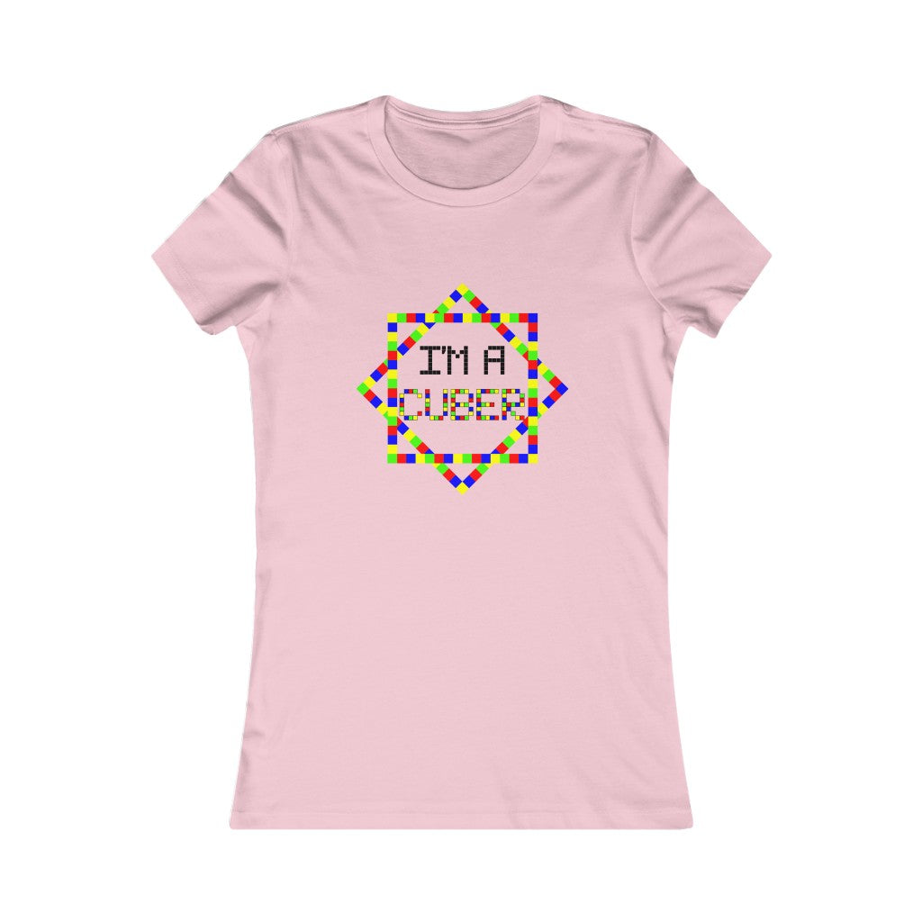 Women's Favorite Tee "I'm a cuber"