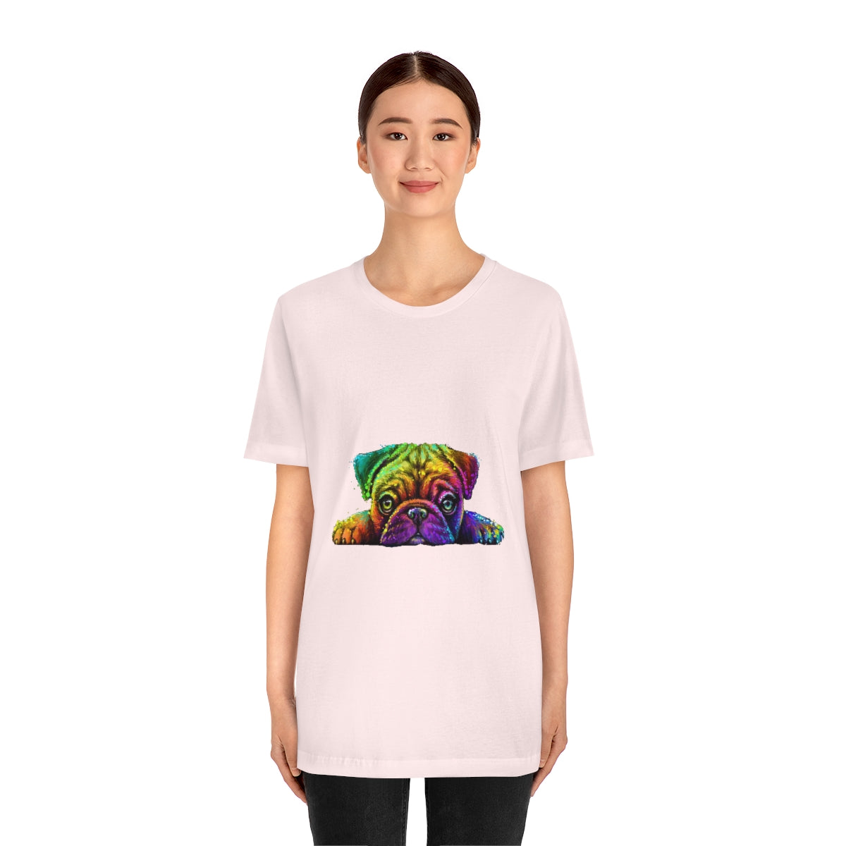 Unisex Jersey Short Sleeve Tee "Beautiful wild"