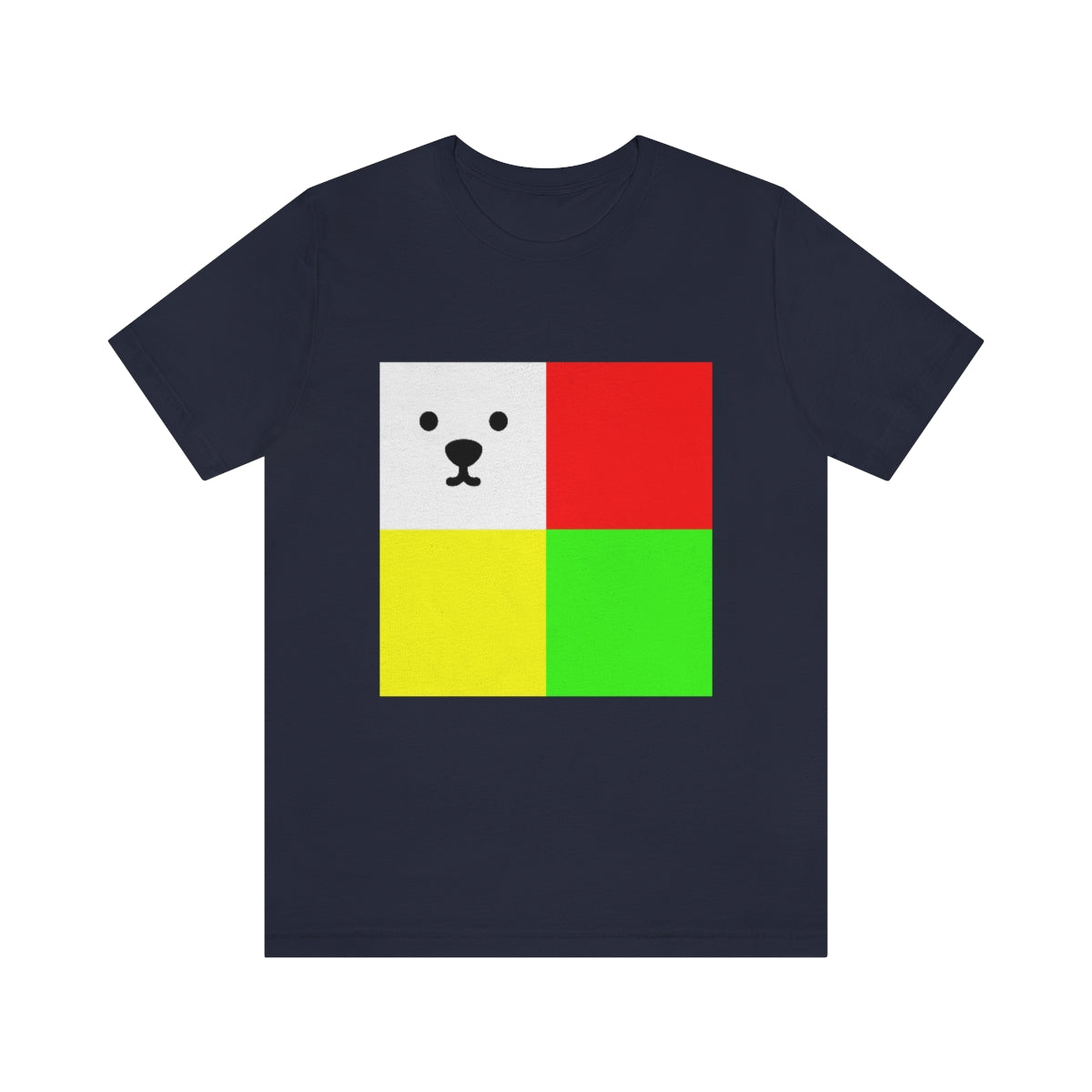 Unisex Jersey Short Sleeve Tee "CuBeArea big logo"