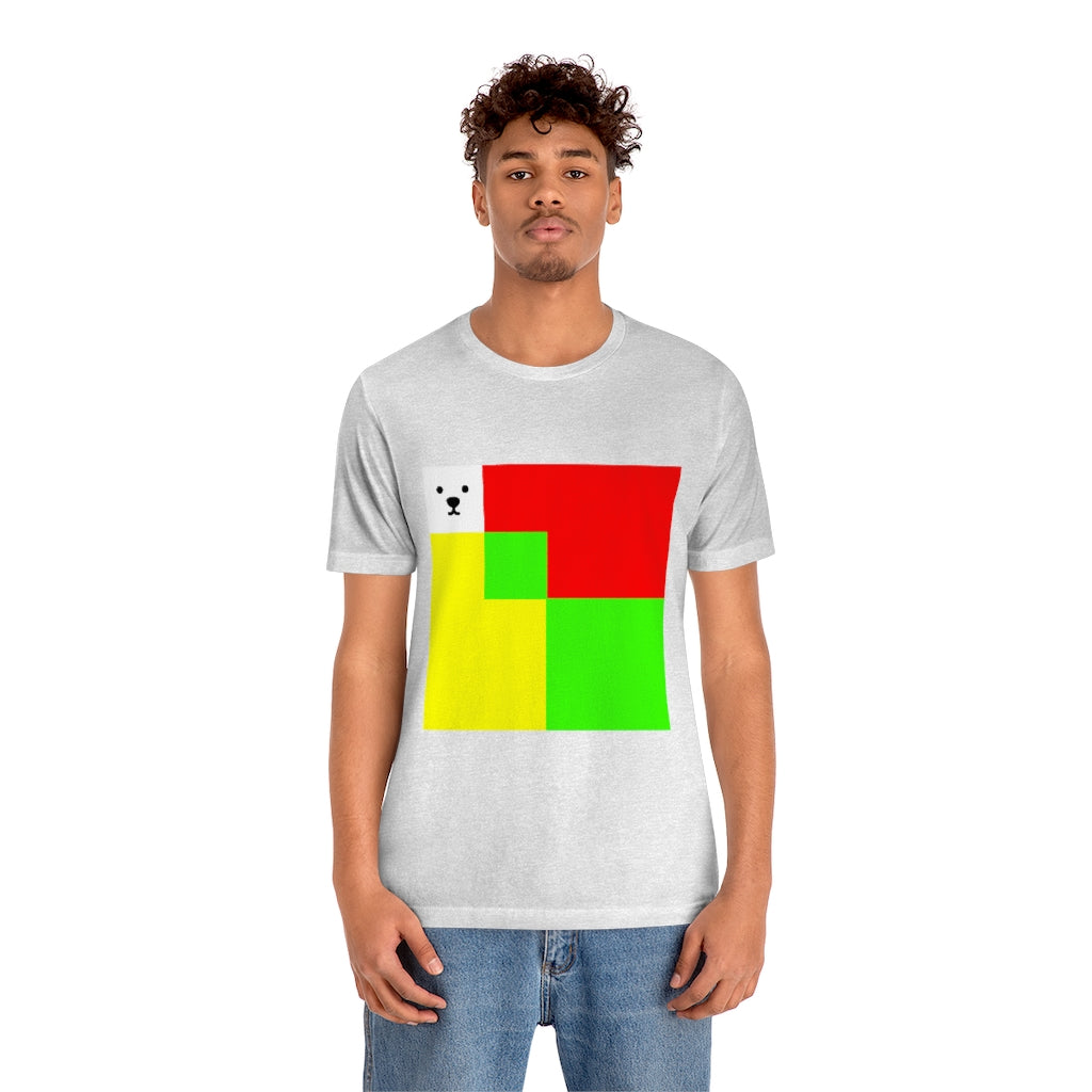 Unisex Jersey Short Sleeve Tee "CuBeArea abstract"